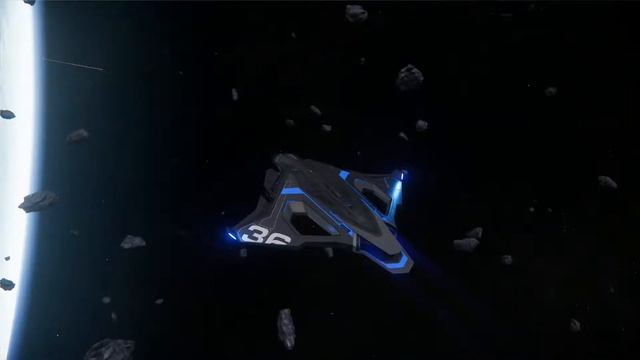 Star Citizen Alpha 3.0.1 German Gameplay - Sabre Raven Free Flight Broken Moon смотреть онлайн