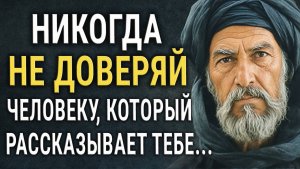 Как Найти Истинных Друзей В Трудные Времена? Цитаты мудрецов Ближнего Востока!