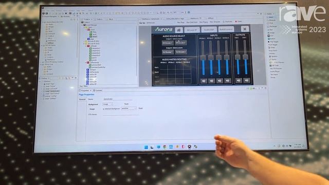 ISE 2023: Aurora Multimedia Breaks Down ReAX Control Touch Panel and Device Controllers смотреть онлайн
