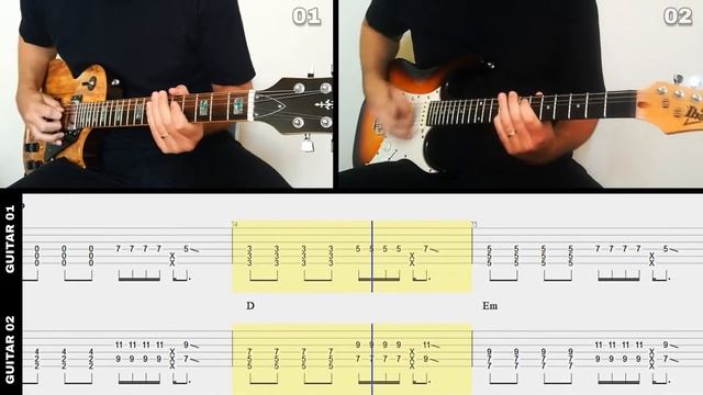Fernandinho - Os Que Confiam GUITAR | Tab + Backing Track смотреть онлайн