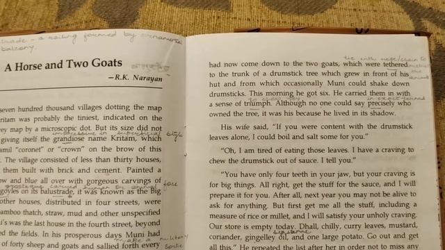 Class 9//English literature//A Horse and two Goats part 2//6th July 20 смотреть онлайн