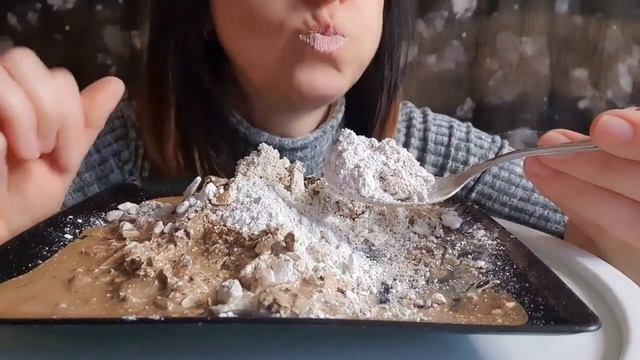 ASMR | CHALK POWDER🤍😋 | Меловая пудра🤍😋 смотреть онлайн