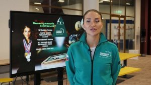 Екатерина Варельджанова - встреча с детьми в лицее (07.02.2025)