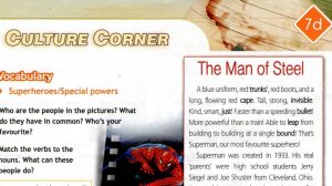 Spotlight 6, mod 7d Culture Corner