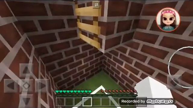 Обзор на замок с паркуром.