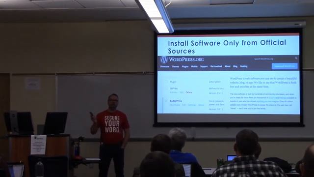 Adam Warner: The Personal and Website Security Mindset смотреть онлайн