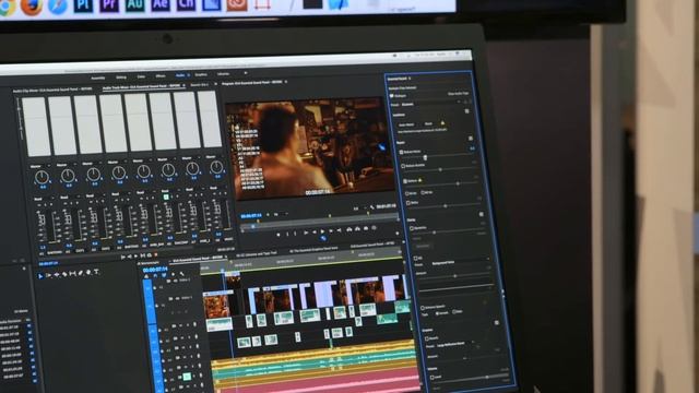 First Look: Premiere Pro's New Essential Sound Panel смотреть онлайн