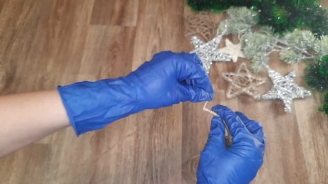 Новогодняя елка из джутового шпагата своими руками смотреть онлайн