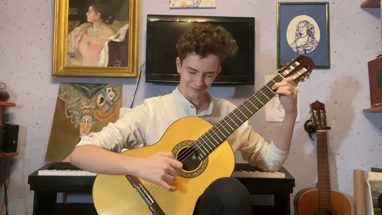 VI Международный конкурс-фестиваль исполнителей на классической гитаре, Волков Илья,средняя группа С смотреть онлайн