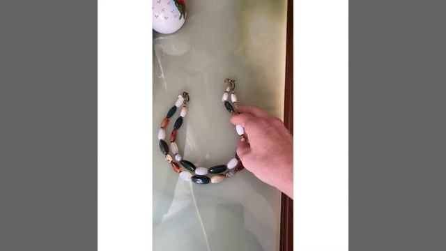 Переделка украшений из натуральных камней💎 смотреть онлайн