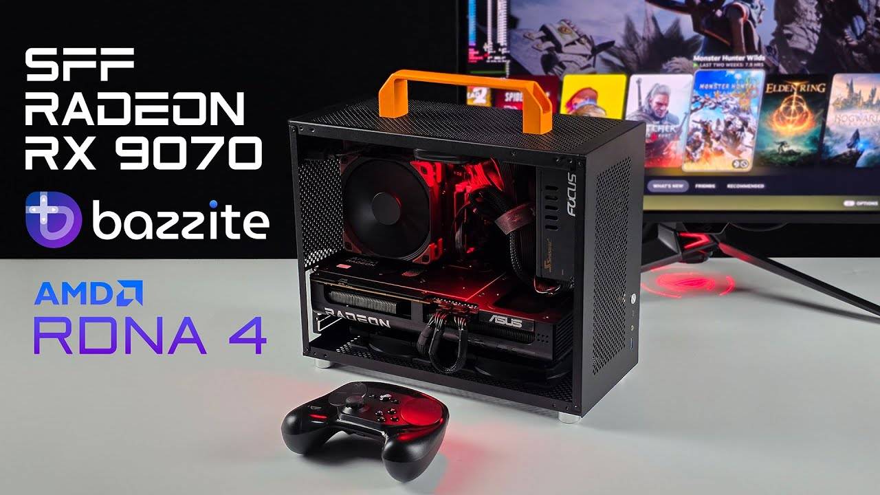 AMD Radeon RX 9070 DELIVERS Amazing Linux Gaming Performance! смотреть онлайн