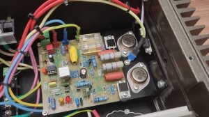 Самодельный усилитель на базе QUAD 405