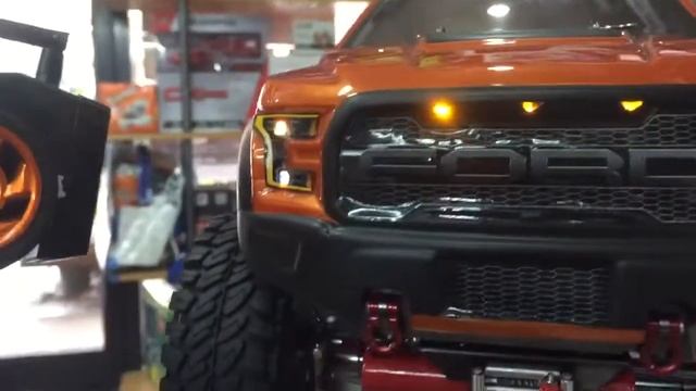 Scx10 Fullmetal winch rc by ConcepttoyShop смотреть онлайн