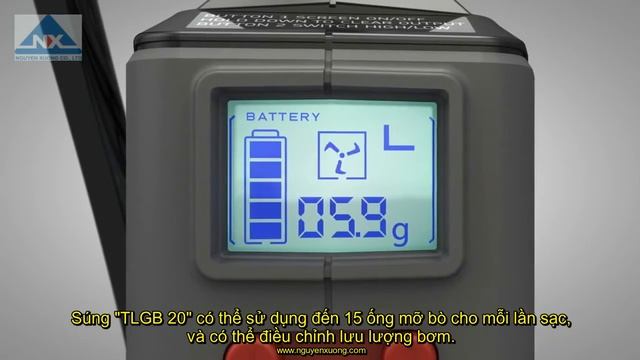 SKF TLGB 20 - Súng bơm mỡ TLGB 20 - Đại lý SKF Nguyên Xương смотреть онлайн