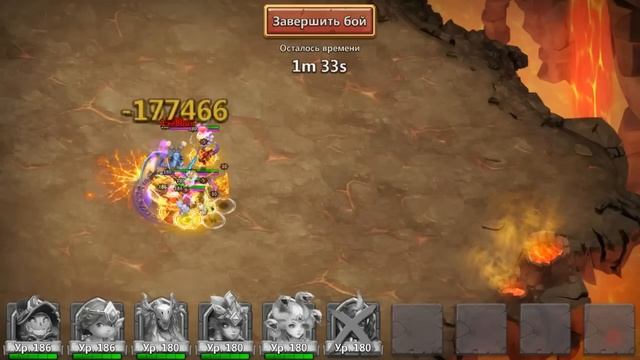 Архидемон, призывающий петов, урон 811кк, Битва замков, Castle clash Archdemon: Eye Catchers смотреть онлайн