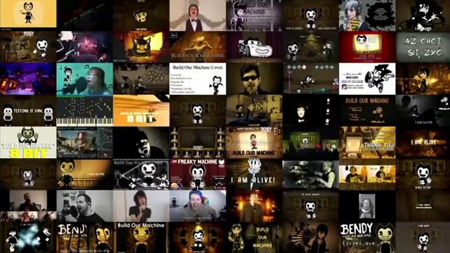 Build our machine but it's a mashup of 64 versions смотреть онлайн