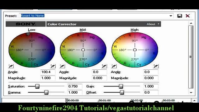 Vegas Pro - Coloring Tutorial!! Download Link Included!!)