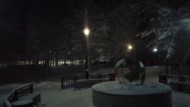 Ночной п.Ханымей смотреть онлайн