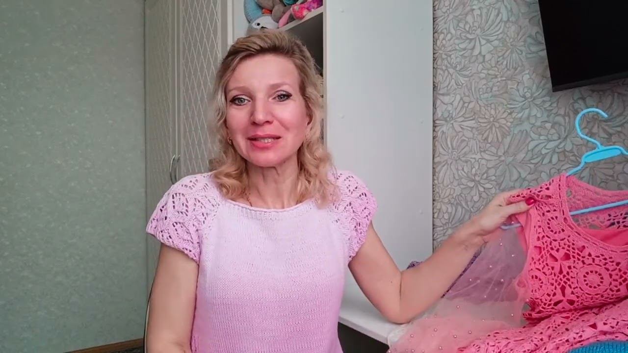 Мой вязальный февраль/ Спонсорский подарок/ Приглашение в новый СП. смотреть онлайн