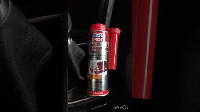 #VWSharan  присадка для кращої регенерації сажового фільтра LIQUI MOLY Diesel Partikelfilter Schutz
