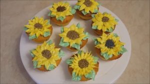Украшение БЕЗ НАСАДОК Мастер класс по цветку ПОДСОЛНУХ цветы из КРЕМА