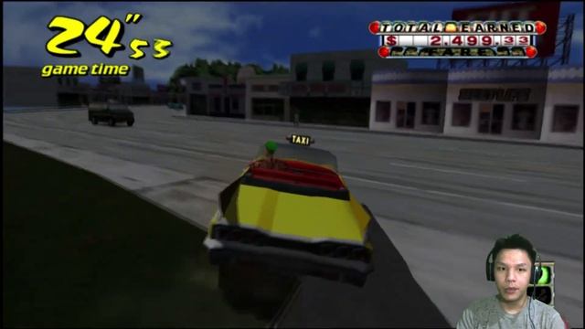 Crazy Taxi - Go to the Past (29) смотреть онлайн