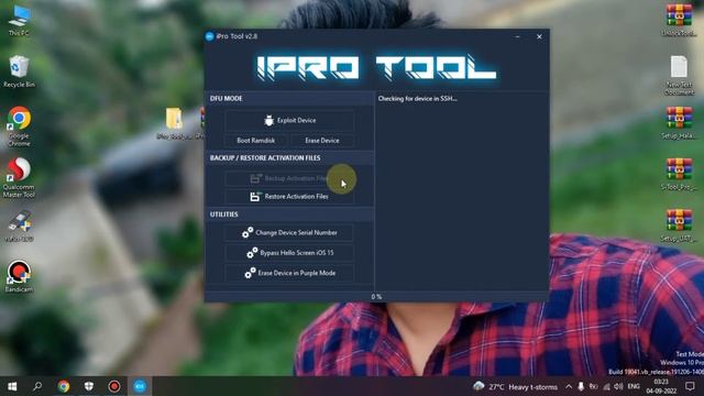 iPro Tool V2.8 Crack 2022 || Bypass Hello Screen iOS 15 || Erase Device смотреть онлайн