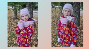 "Лиловый" комплект./ Рассказываю,  как вязала