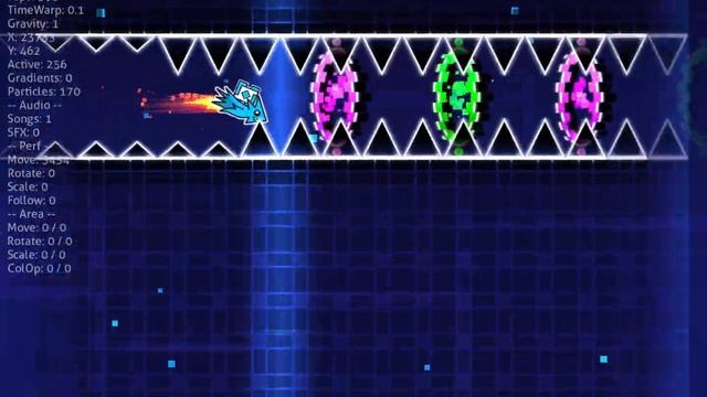 Finale (geometry Dash Layout) | Geometry Dash 2.2