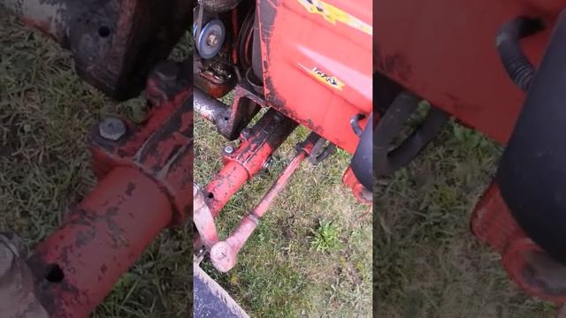 Регулировка плуга т25