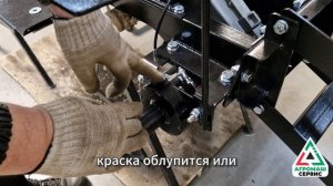 Агромаш МТ-110: Устраняем скрип тормозов за 10 минут