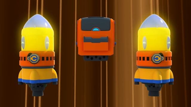 Blast Off! | SuperWings Highlight | S1 EP35 смотреть онлайн