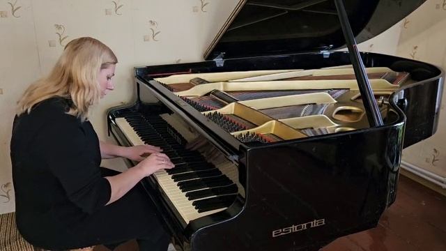 Й. Гайдн. Соната. Ре Мажор. (1778). 1 часть/Анна Горьева смотреть онлайн