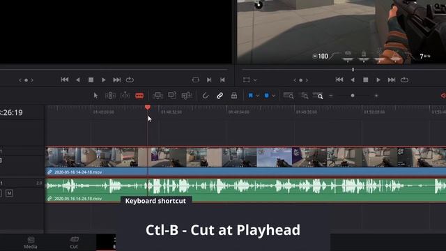 The Easiest Ways To Edit Hours Of Gameplay Footage | DaVinci Resolve Tutorial