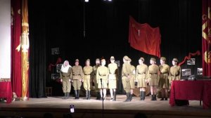 Спектакль: «Шли девчата по войне» в Доме офицеров Черноморского флота