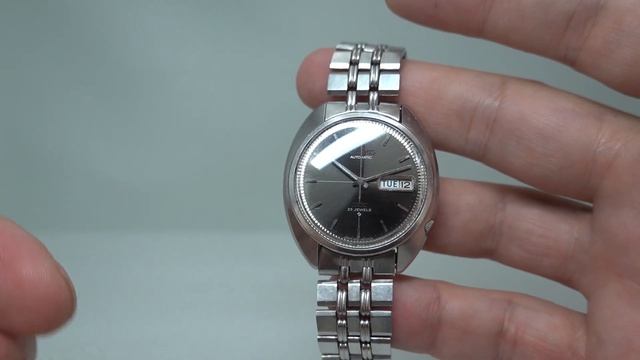 1970 Seiko DX Automatic men's vintage watch on original bracelet. Model reference 6106-6003 смотреть онлайн