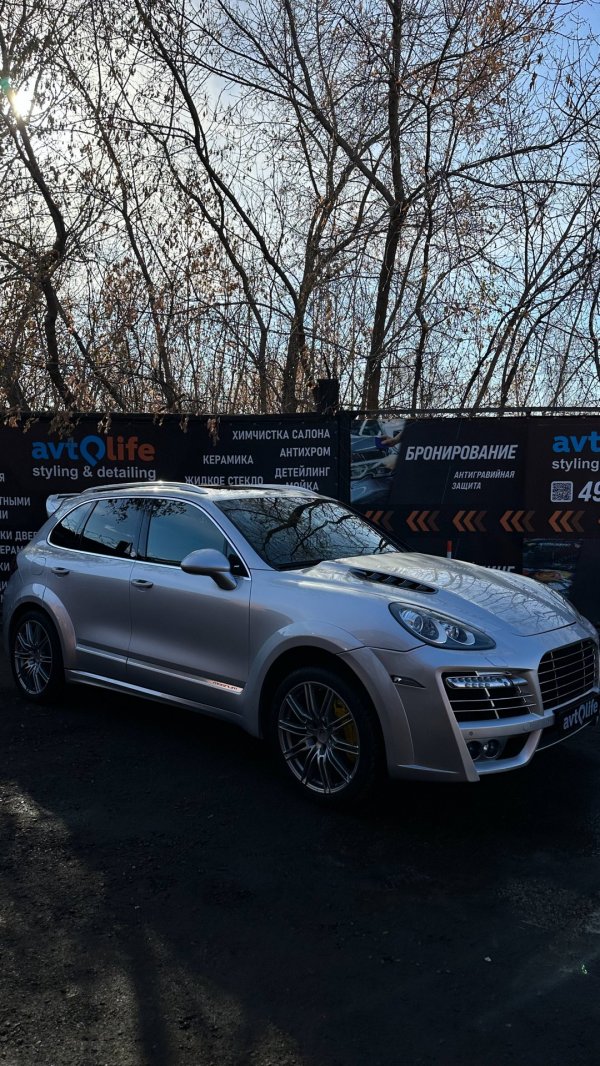 PORSCHE CAYENNE 958 TechArt MAGNUM