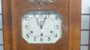 Часы ОЧЗ Янтарь с четверным боем. настройка боя. часть 2