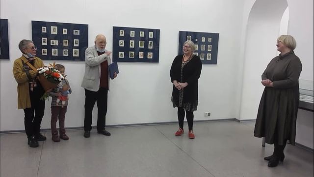 Вернисаж выставки "Коллекция экслибрисов из собрания П.Е.Корнилова. Дар семьи Корниловых-Харшаков" смотреть онлайн