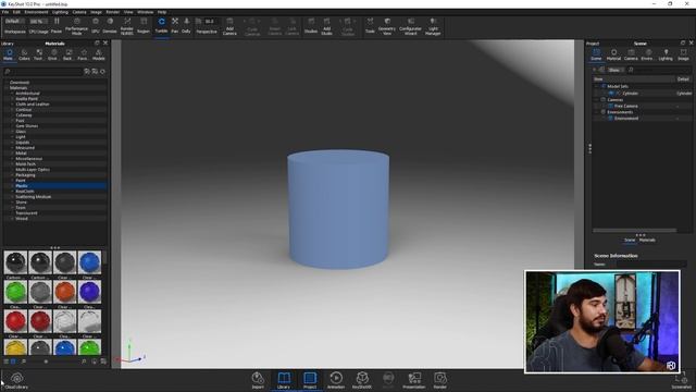 Keyshot para iniciantes: Aula 1 - Interface e Comandos Básicos смотреть онлайн
