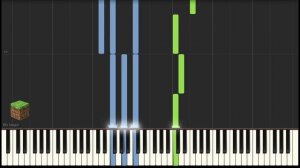 Minecraft Tricky Trials - Precipice [Piano Tutorial]