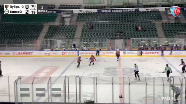 Зубры-2 - Енисей КРСК смотреть онлайн