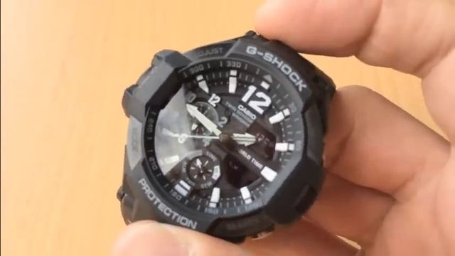 COMPASS IN CASIO G-SHOCK GA-1100-1AER смотреть онлайн