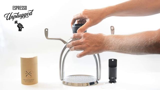 Installing the ROK Espresso GC Conversion Kit. смотреть онлайн
