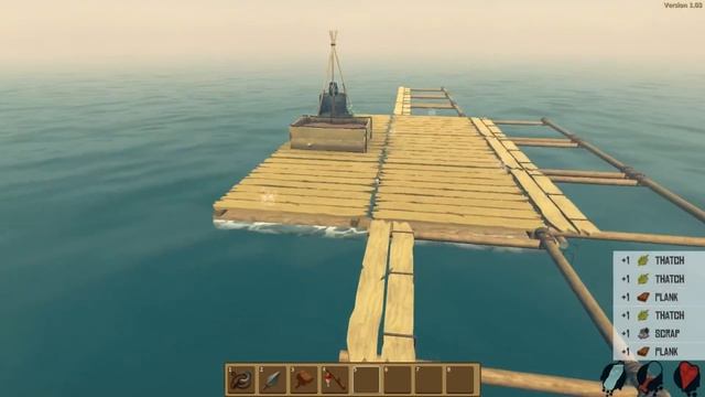 New Survival Game - Raft: First Impression смотреть онлайн