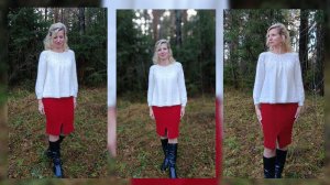 Юбка-карандаш спицами./Подробный МК