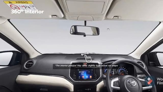 Toyota New Rush Review Color Option, Exterior, Interior, Safety and Performance Features смотреть онлайн