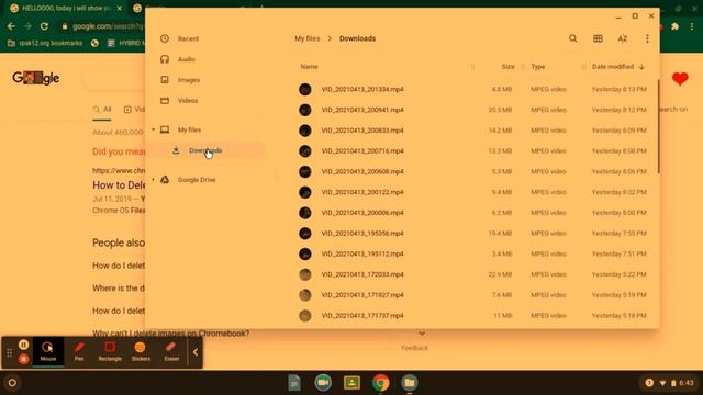 How to delete files on a chromebook when it says "read only" смотреть онлайн