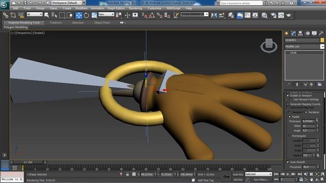 3D Rigging Tutorial For Beginners | #8 How to Create Animation Controls in 3DS Max смотреть онлайн