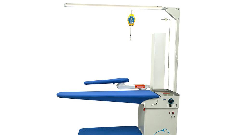 Гладильный консольный стол TMT-BARS T-1530L (125x40см) смотреть онлайн